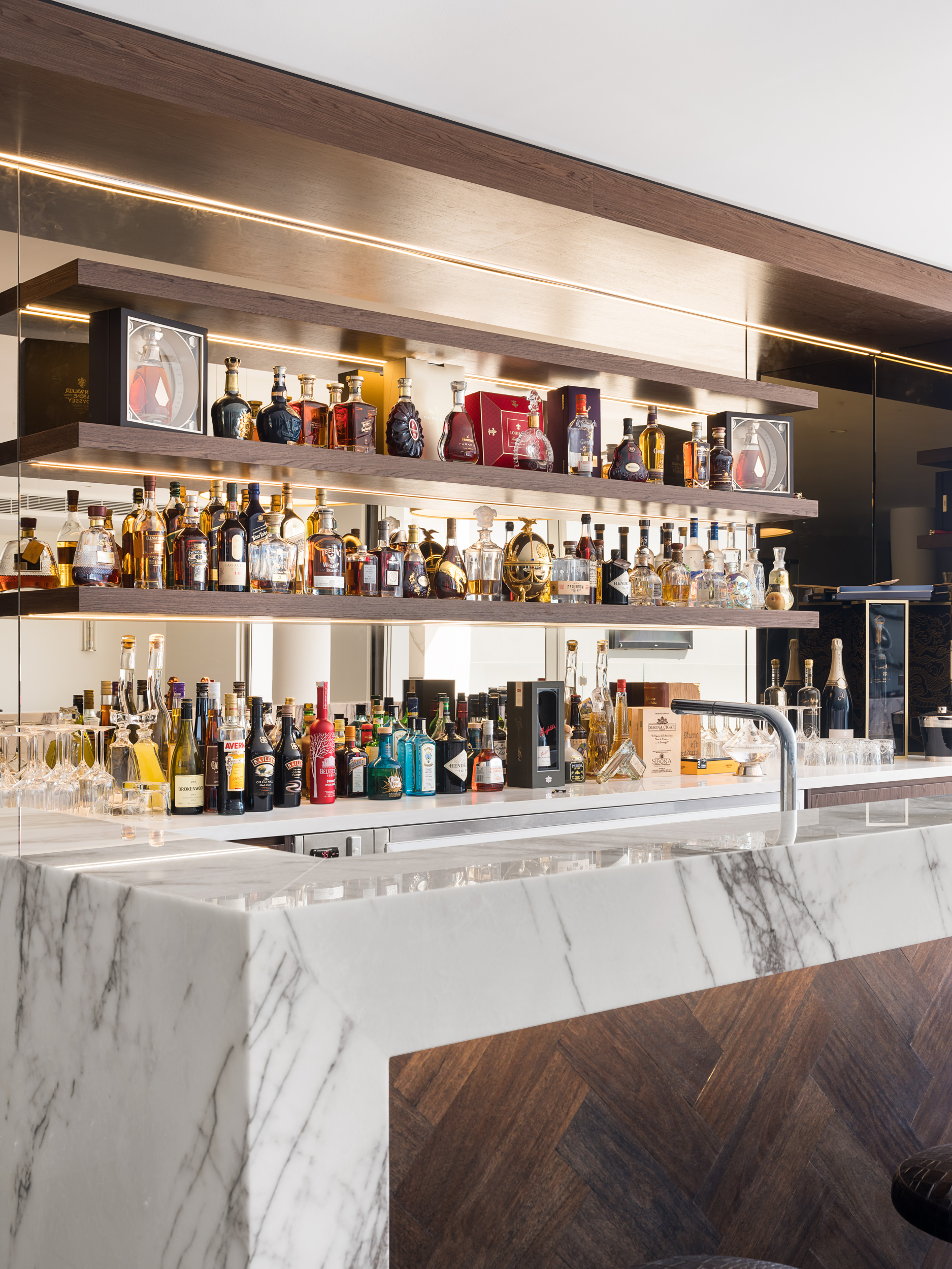 custom bar cabinetry Sydney