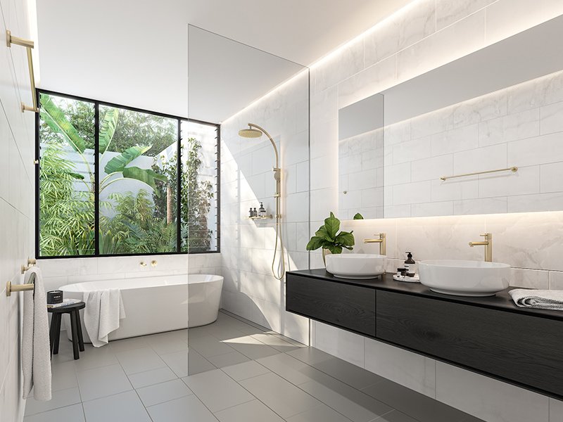 8 Ways to Maximise your Bathroom space