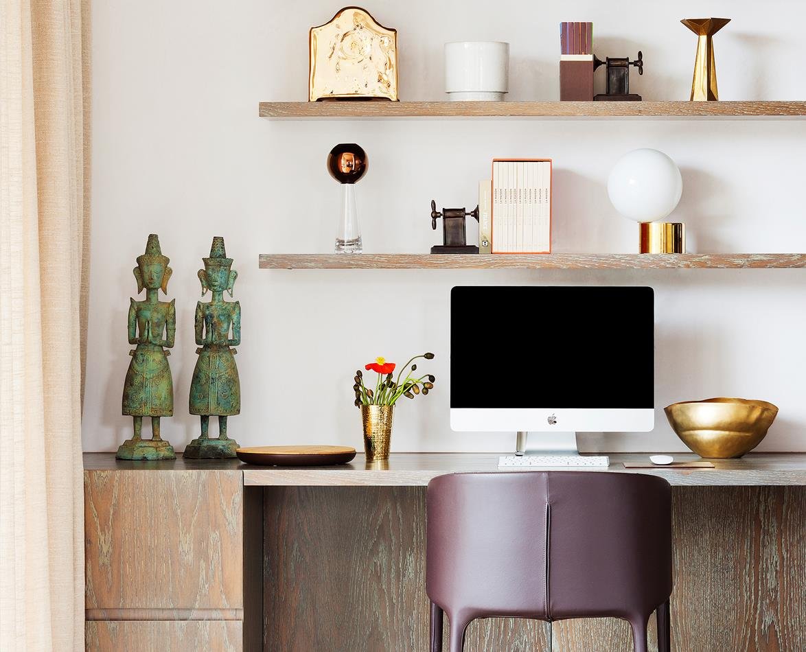 How to create a beautiful & functional office at home!