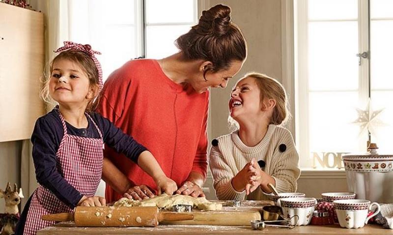 Buon Natale Kitchen Towel.Nonna S Italian Frittelle Christmas Kitchen Recipe Balnei Colina Balnei Colina