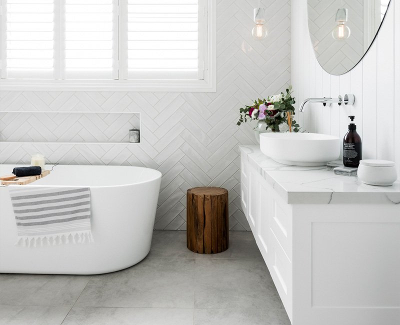 Style Guide - Coastal Bathroom