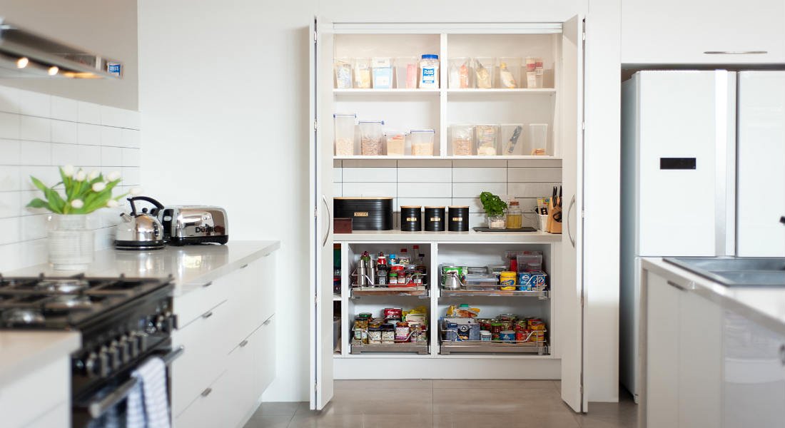 Kitchen Pantry Organisation