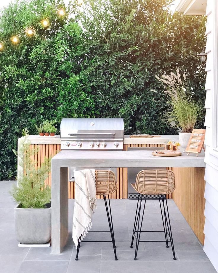 Create a fabulous outdoor kitchen in 4 simple steps