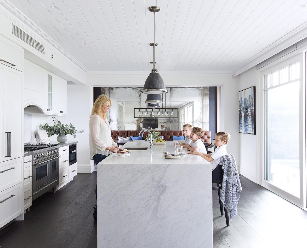 How to create a classic kitchen renovation that won't date? Balnei