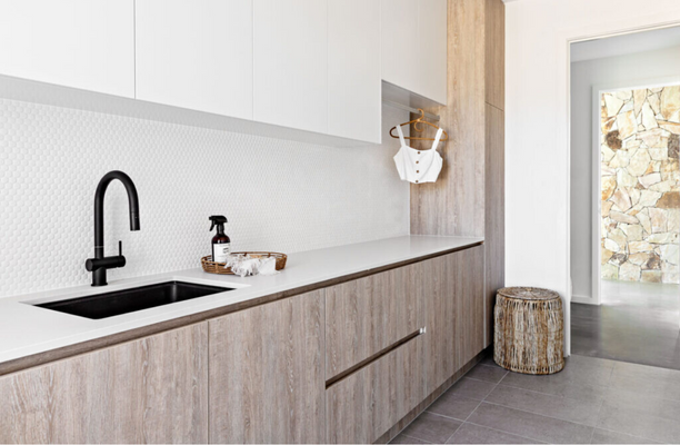 How to design a family-friendly laundry | Balnei & Colina