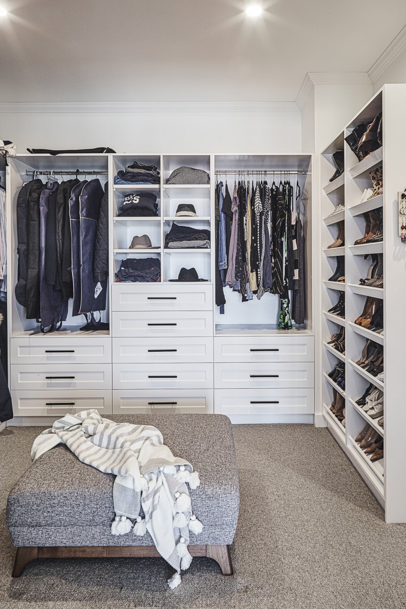 Balnei & Colina walk-in wardrobe