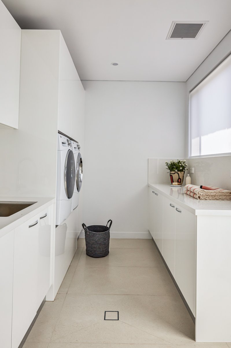 Laundry renovation