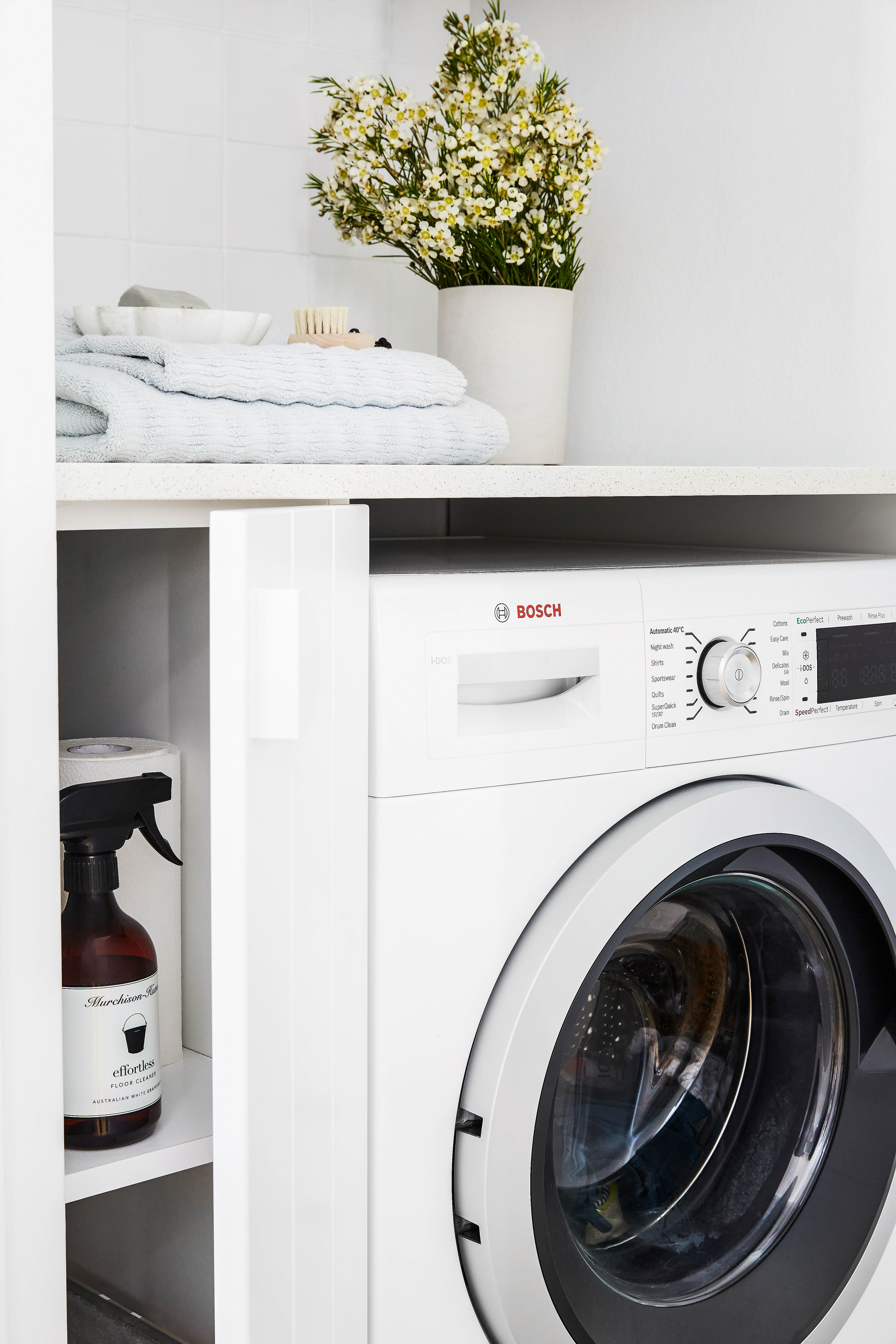 Hidden Laundry Renovation | Balnei & Colina