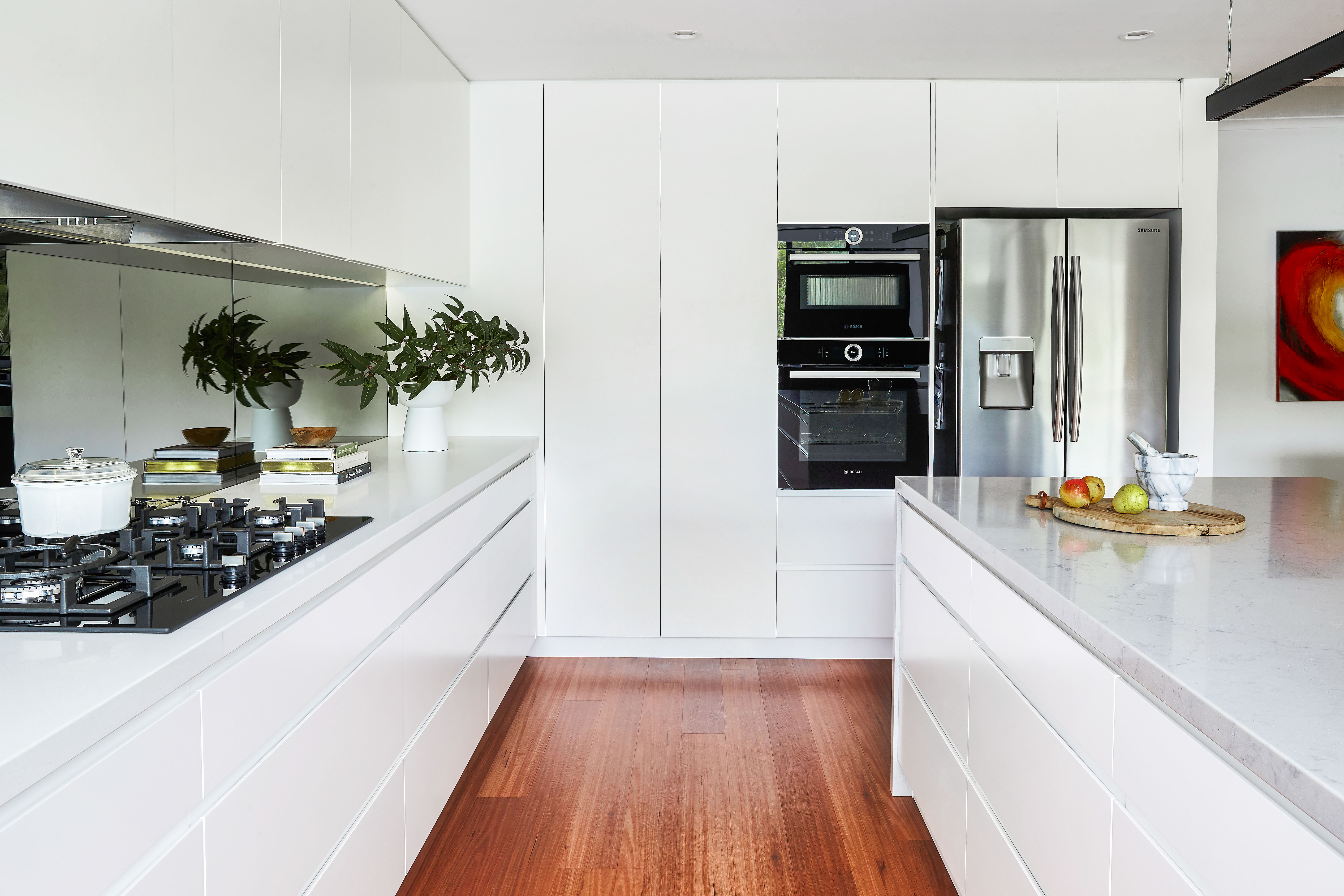 White Kitchen Renovation | Balnei & Colina
