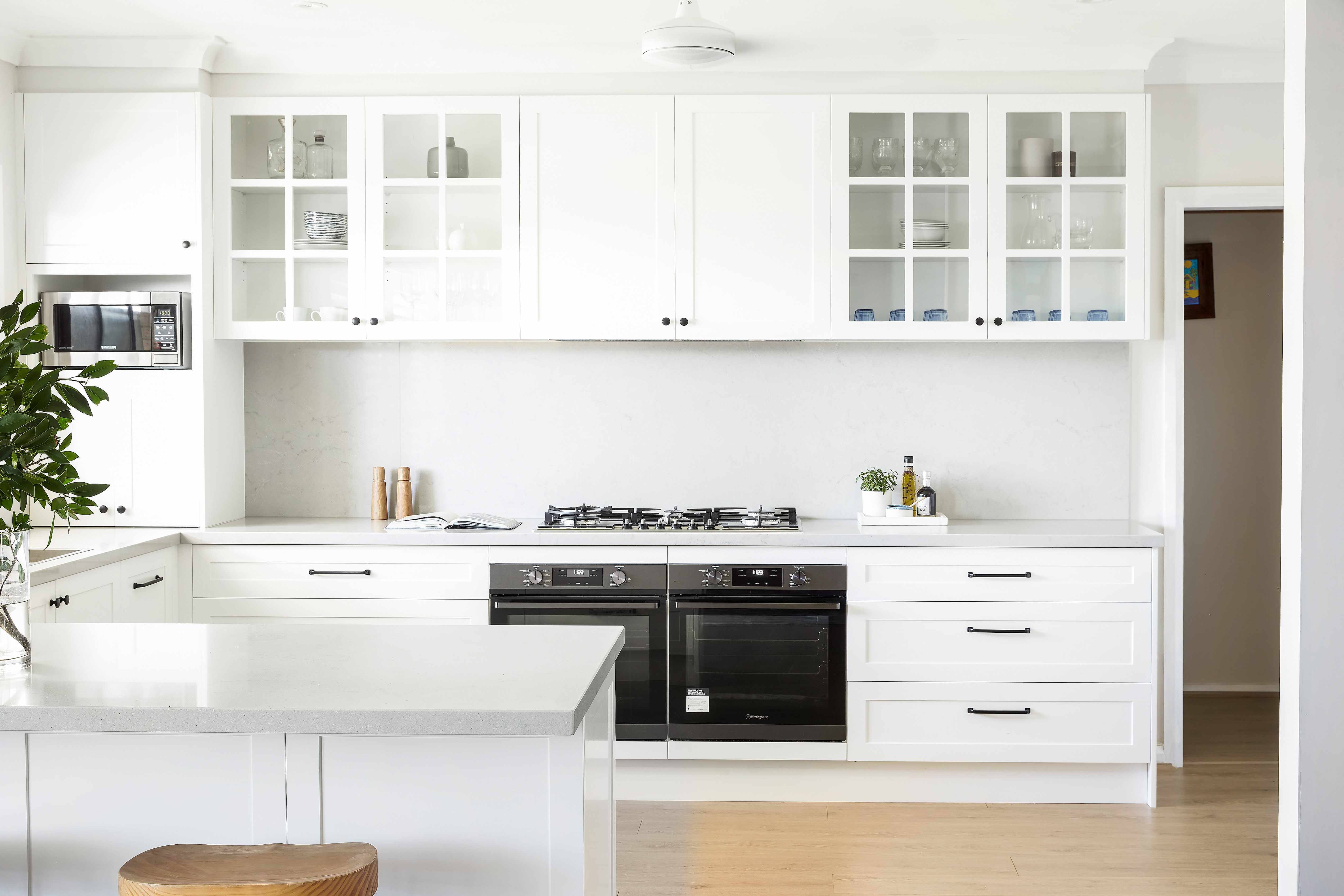 Hamptons Kitchen Renovation Collaroy | Balnei & Colina