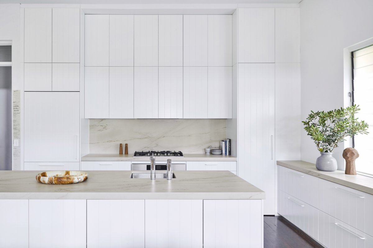 Coastal kitchen renovation Bondi