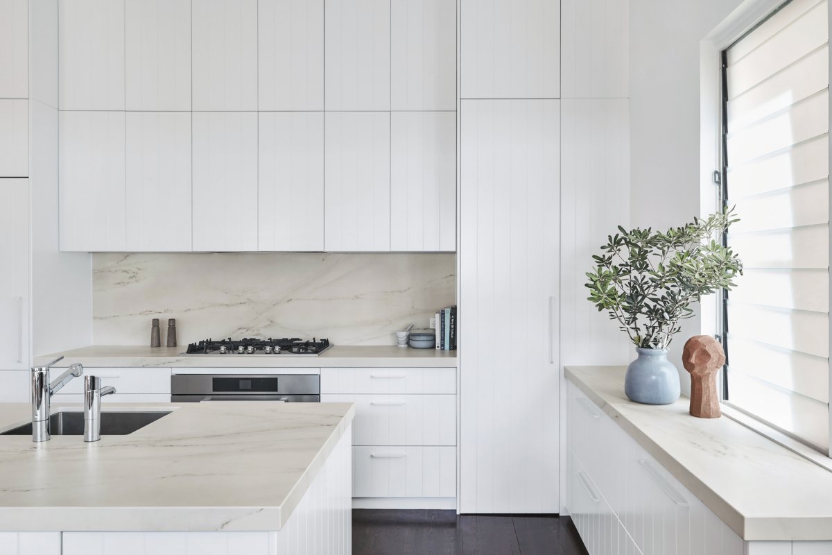 Coastal kitchen renovation Bondi Beach