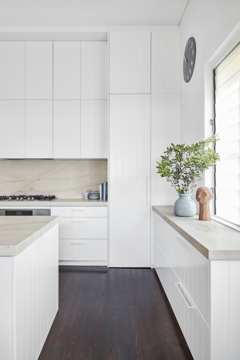 Coastal kitchen renovation Bondi Beach