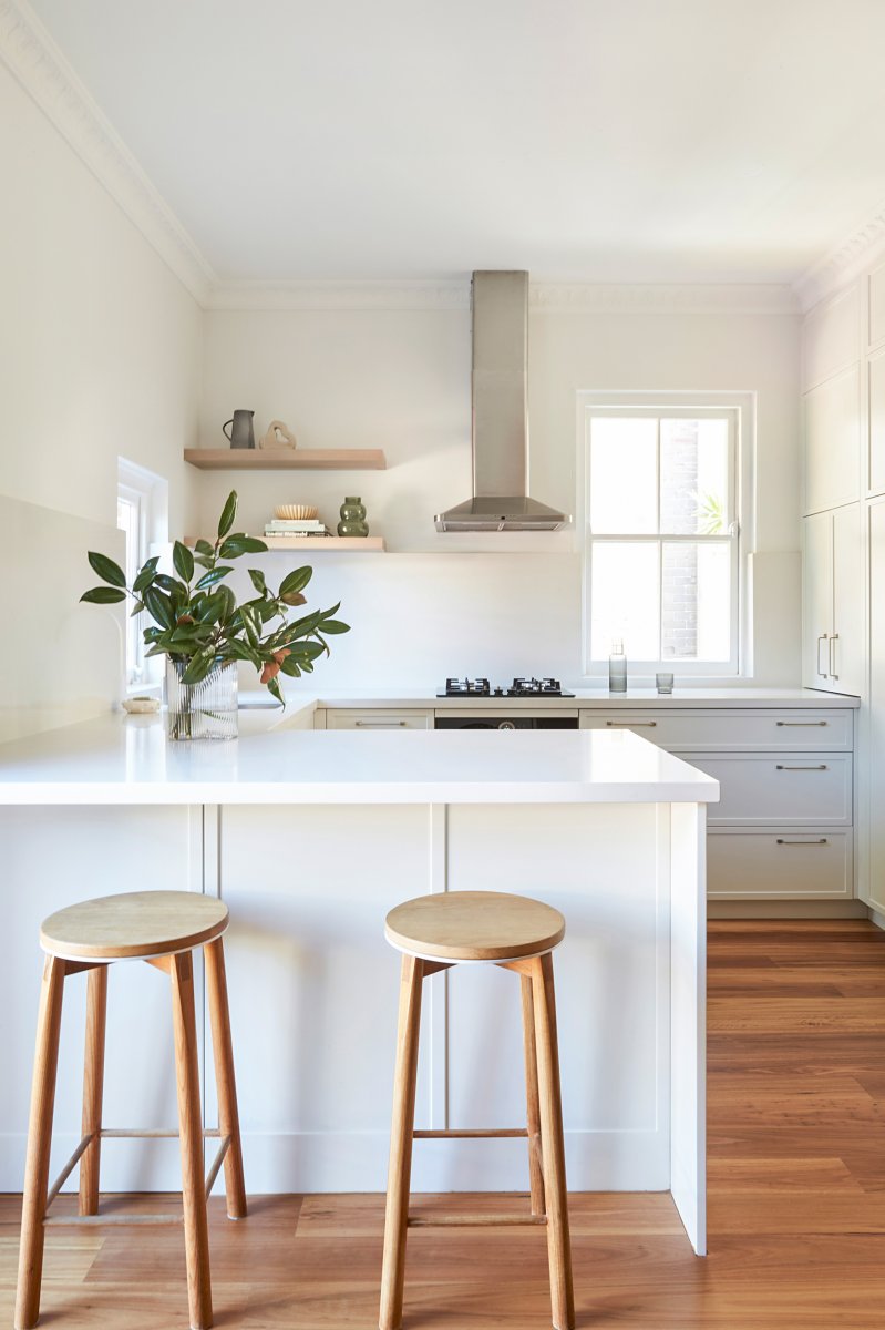 Coastal Kitchen Renovation Sydney