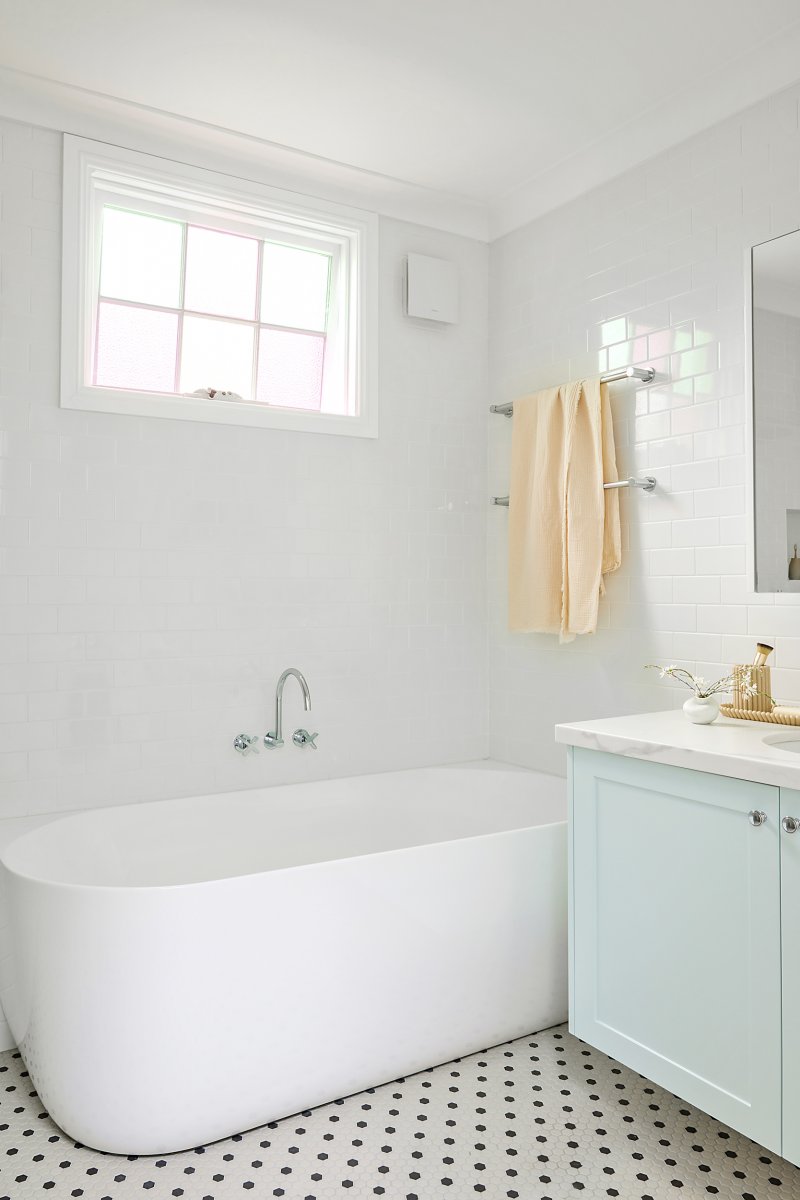 Hamptons Bathroom Renovation Sydney