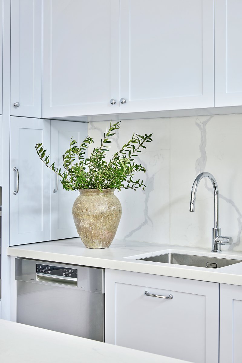 Hamptons Kitchen Renovation Sydney