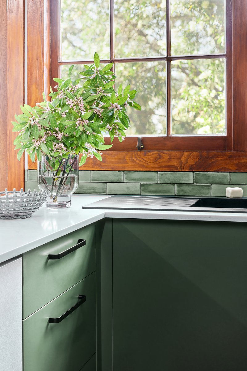 kitchen renovation