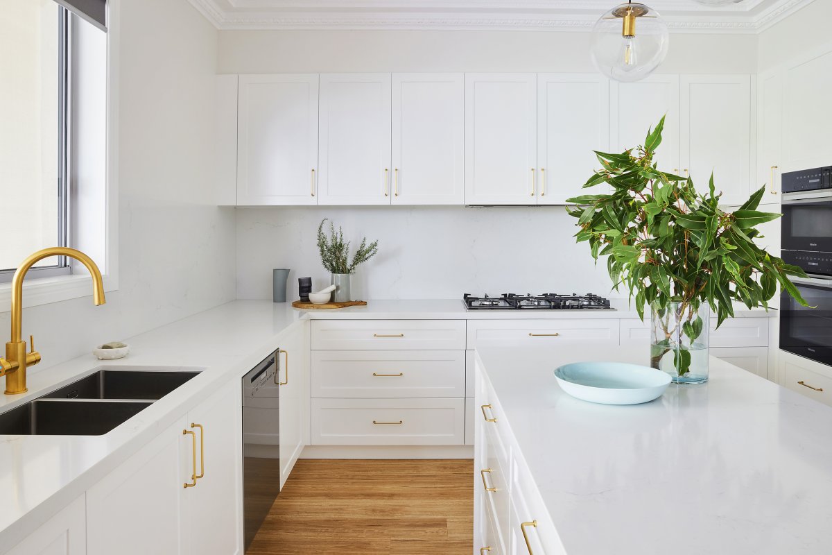 Hamptons-Style Kitchen Renovation Sydney