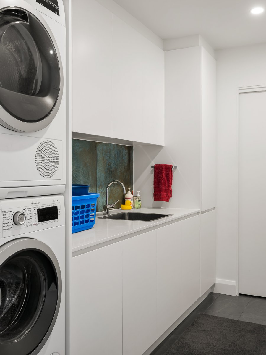 Laundry renovation