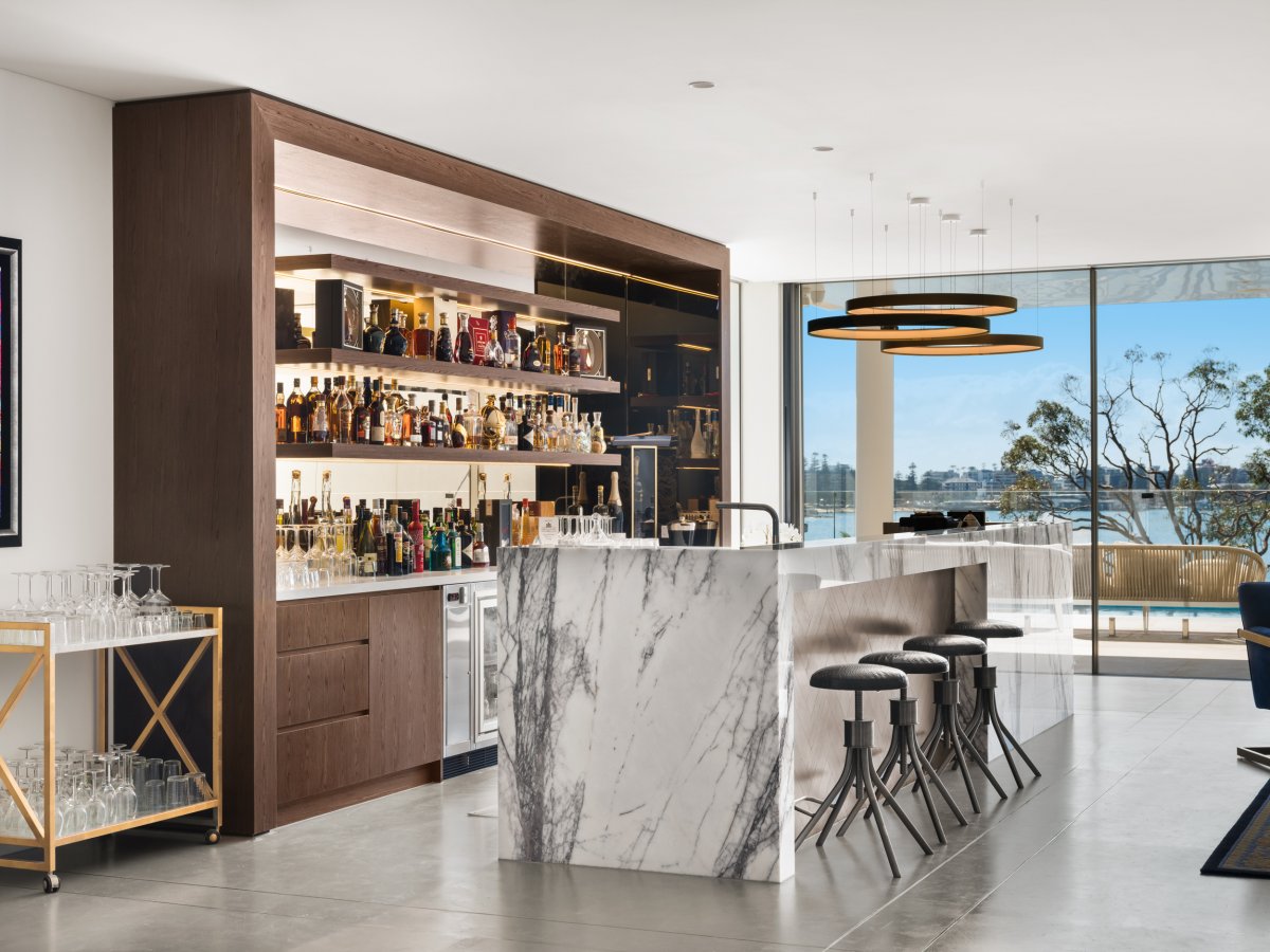 luxury bar northern beaches