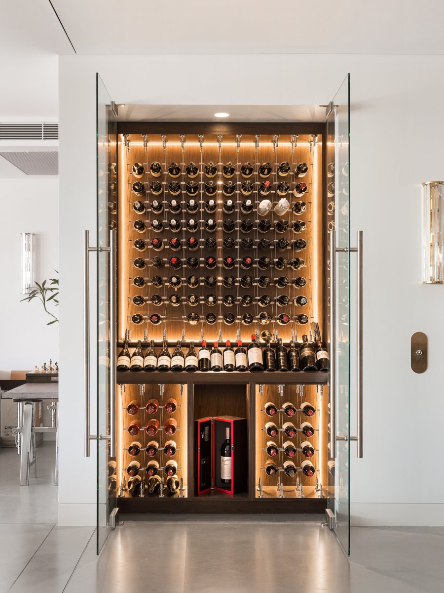 custom wine storage