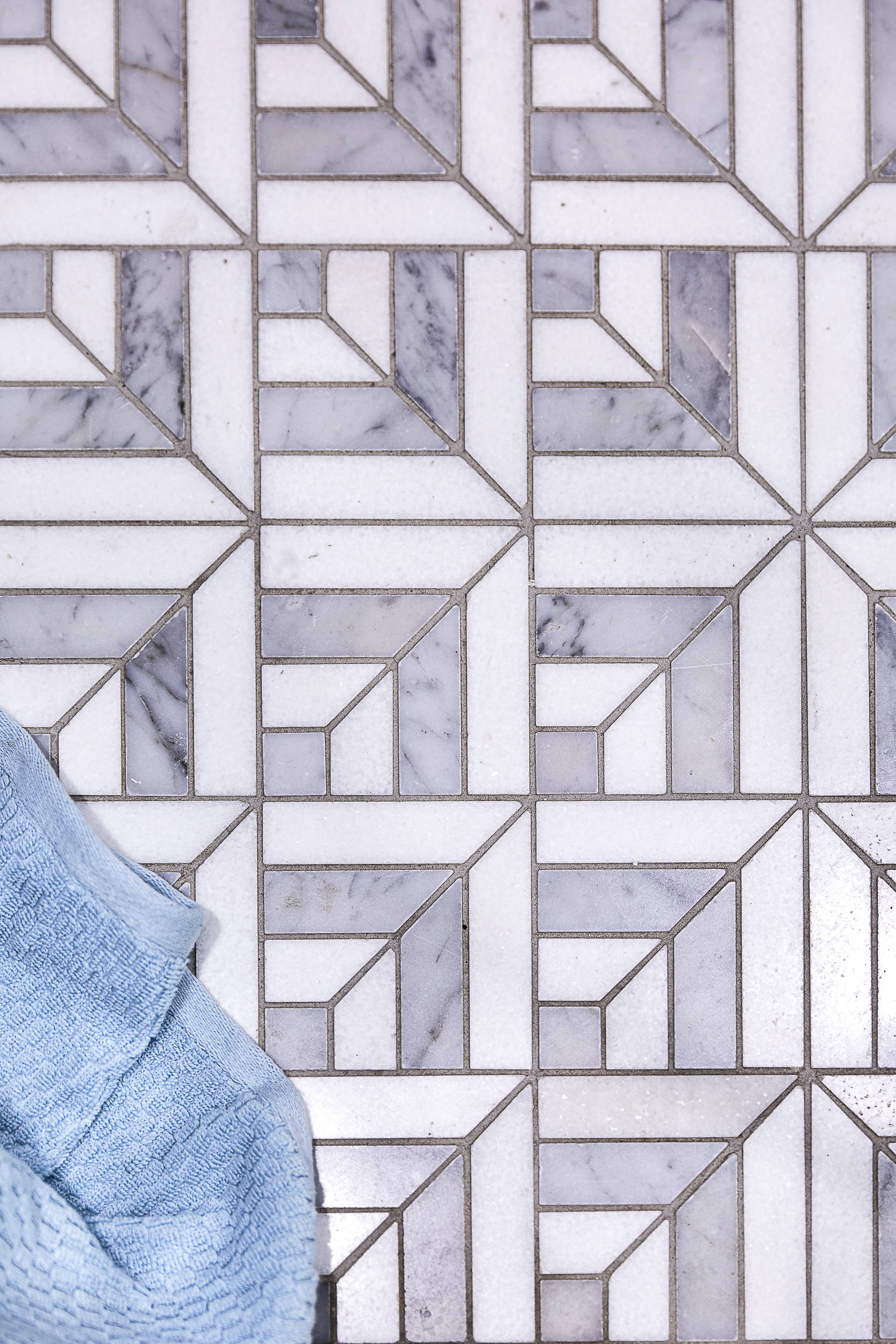 bathroom tiles grey marble