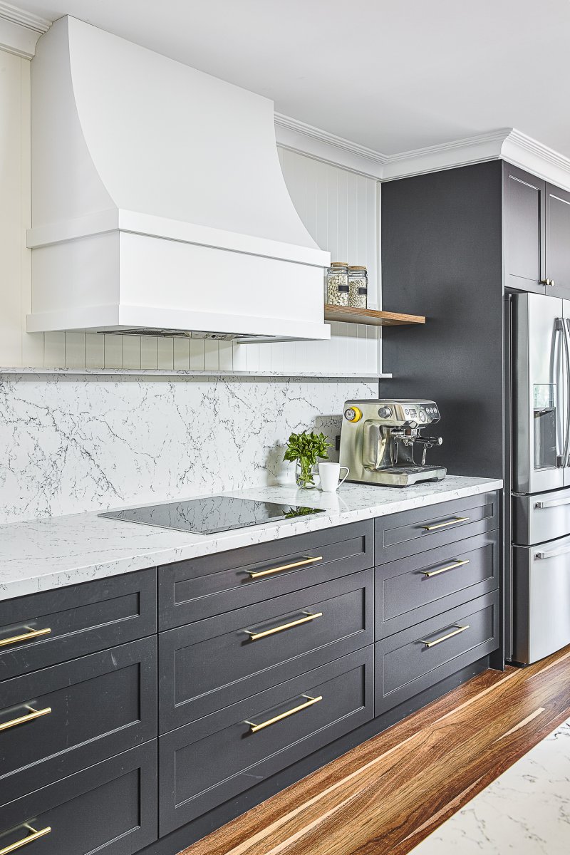 Hampton's Style kitchen renovation