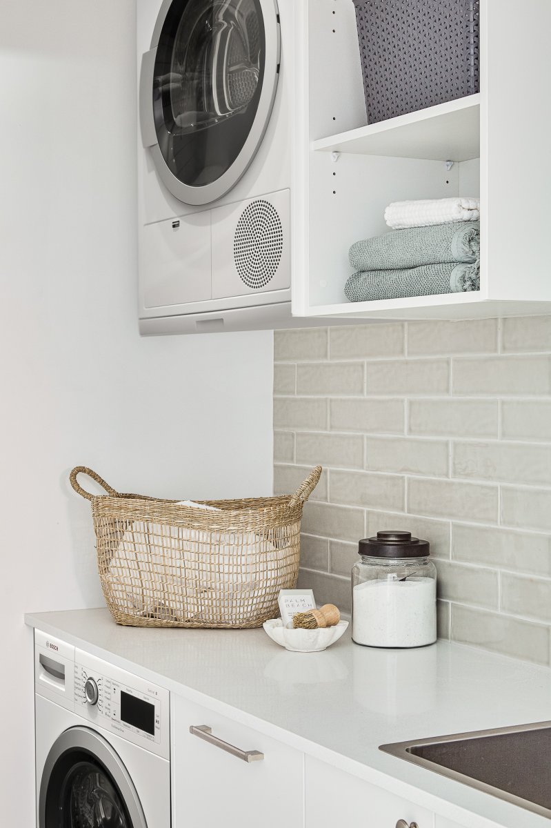 Balnei & Colina laundry renovation