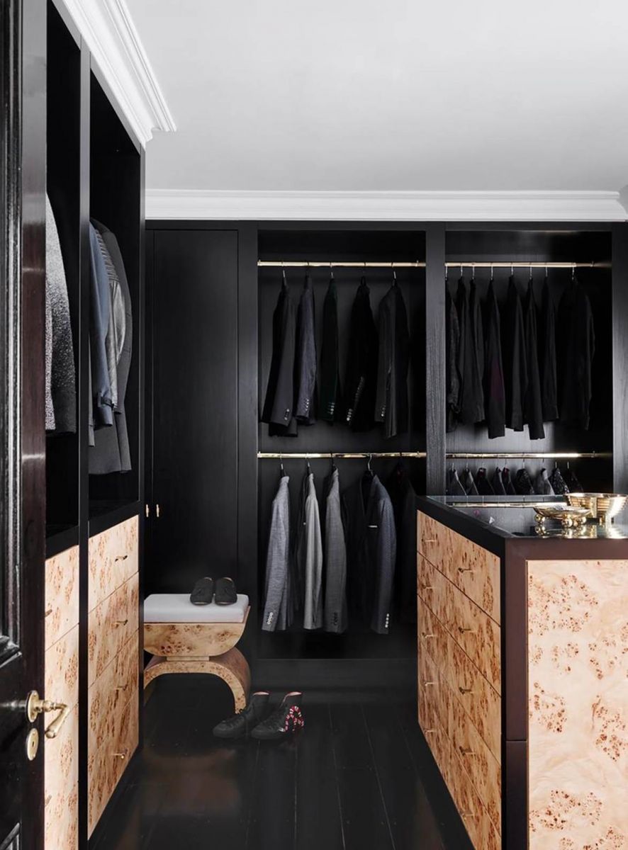 Walk-in-wardrobe ideas