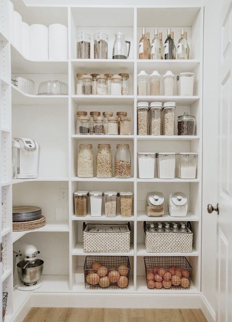 How to organise your kitchen pantry like a pro | Balnei & Colina ...