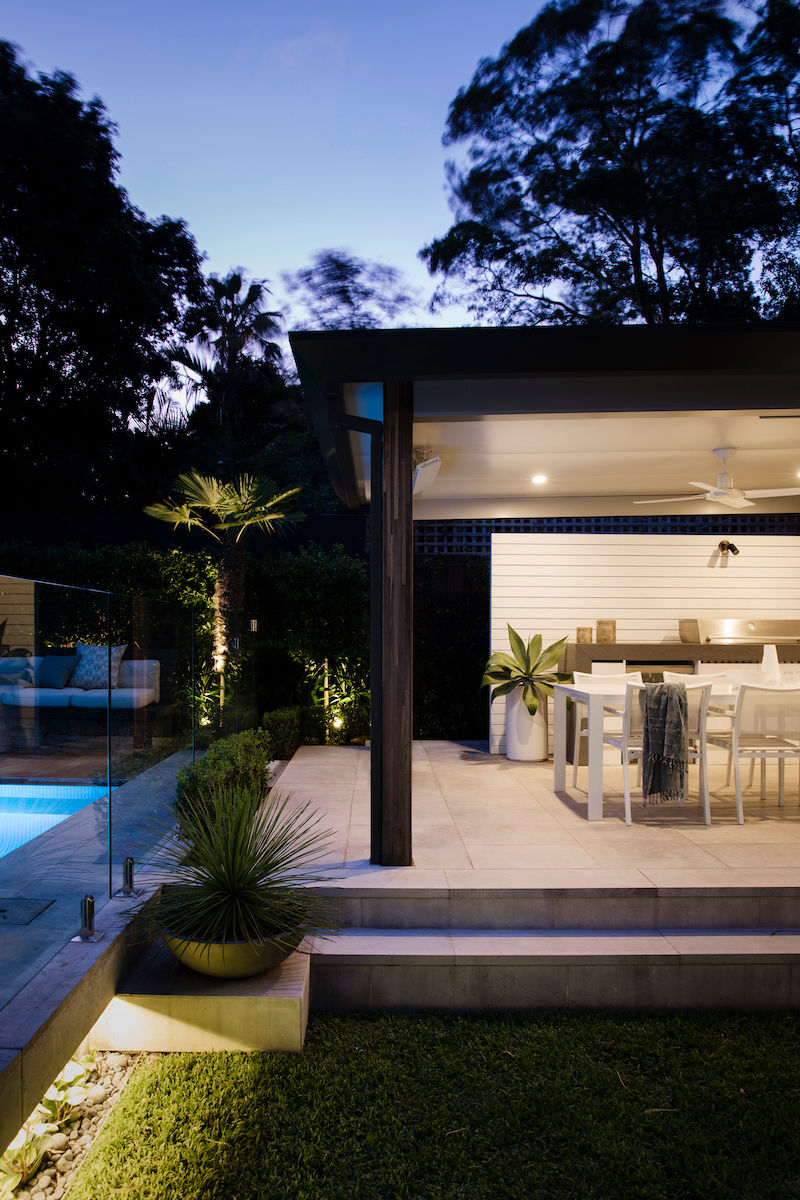 Alfresco kitchens