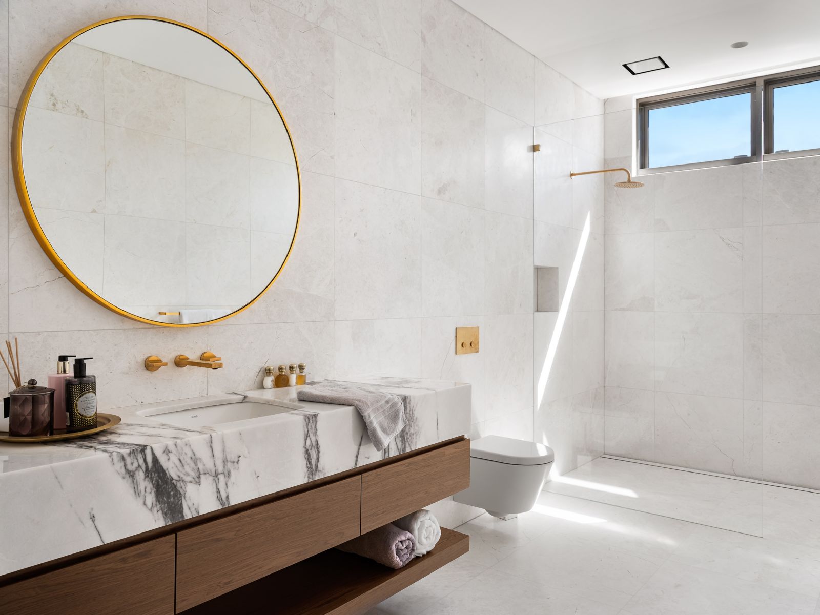 Bathroom trends