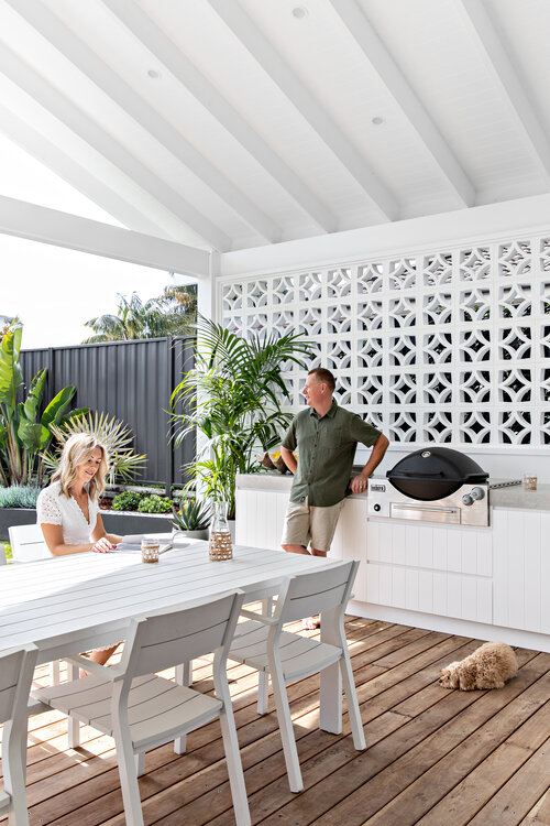 How to design an outdoor kitchen