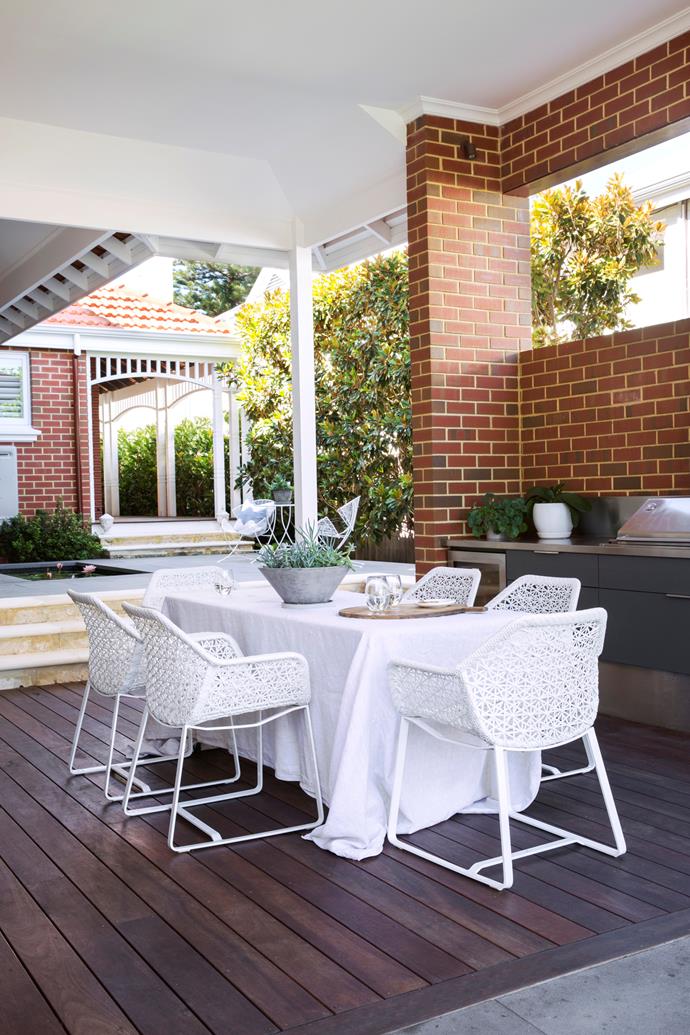 How to design an outdoor kitchen