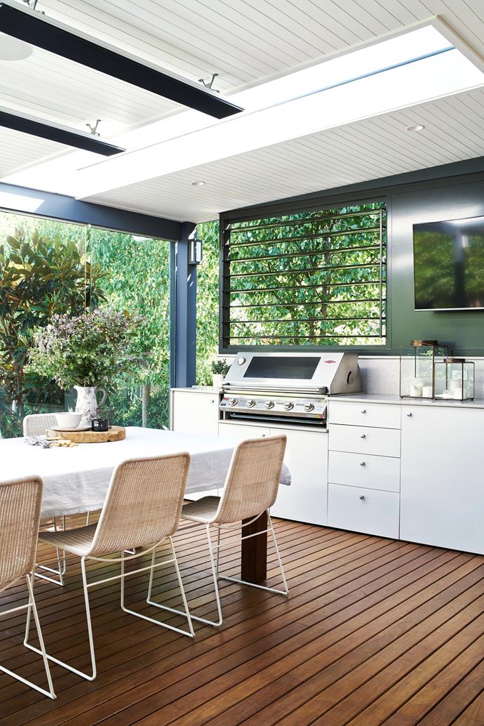 How to design an outdoor kitchen