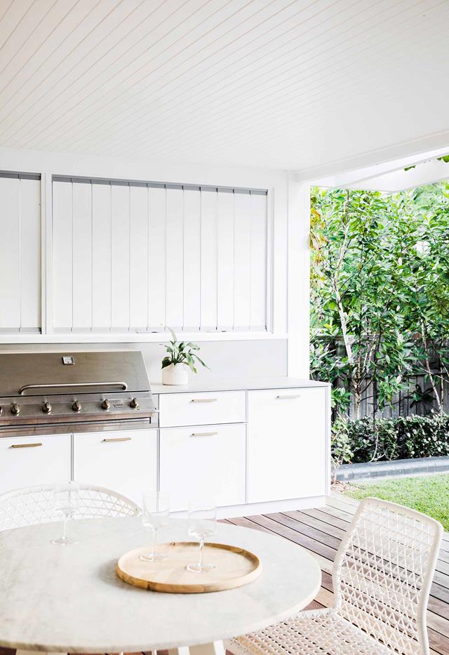 How to design an outdoor kitchen