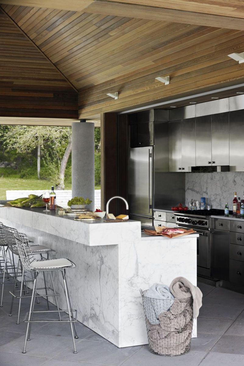 How to design an outdoor kitchen