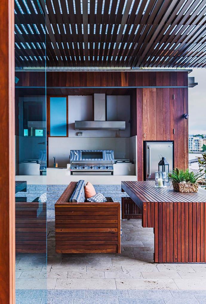 How to design an outdoor kitchen