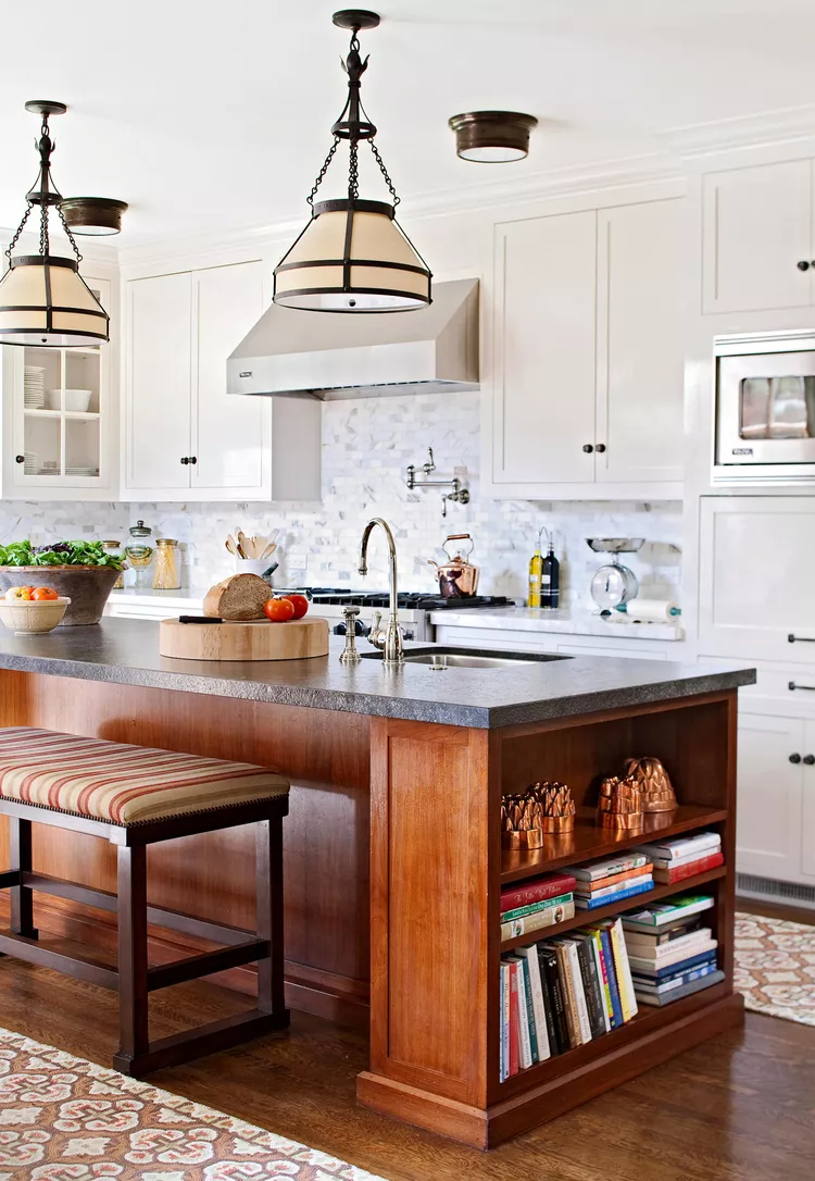 Kitchen island designs