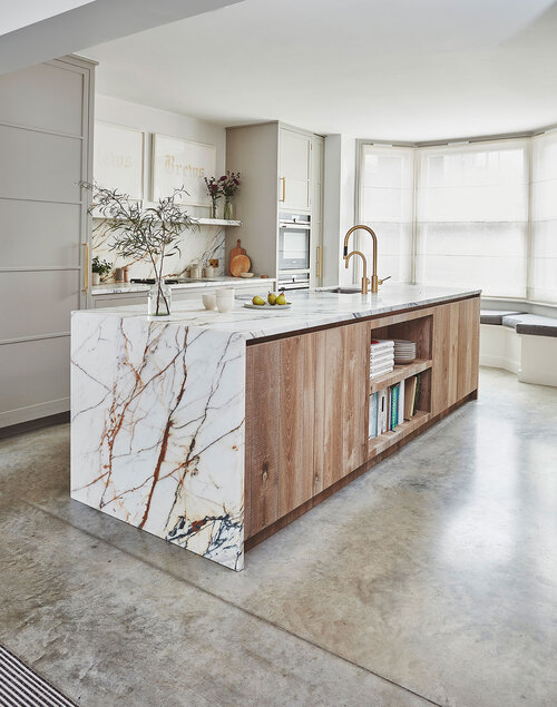 Kitchen island designs