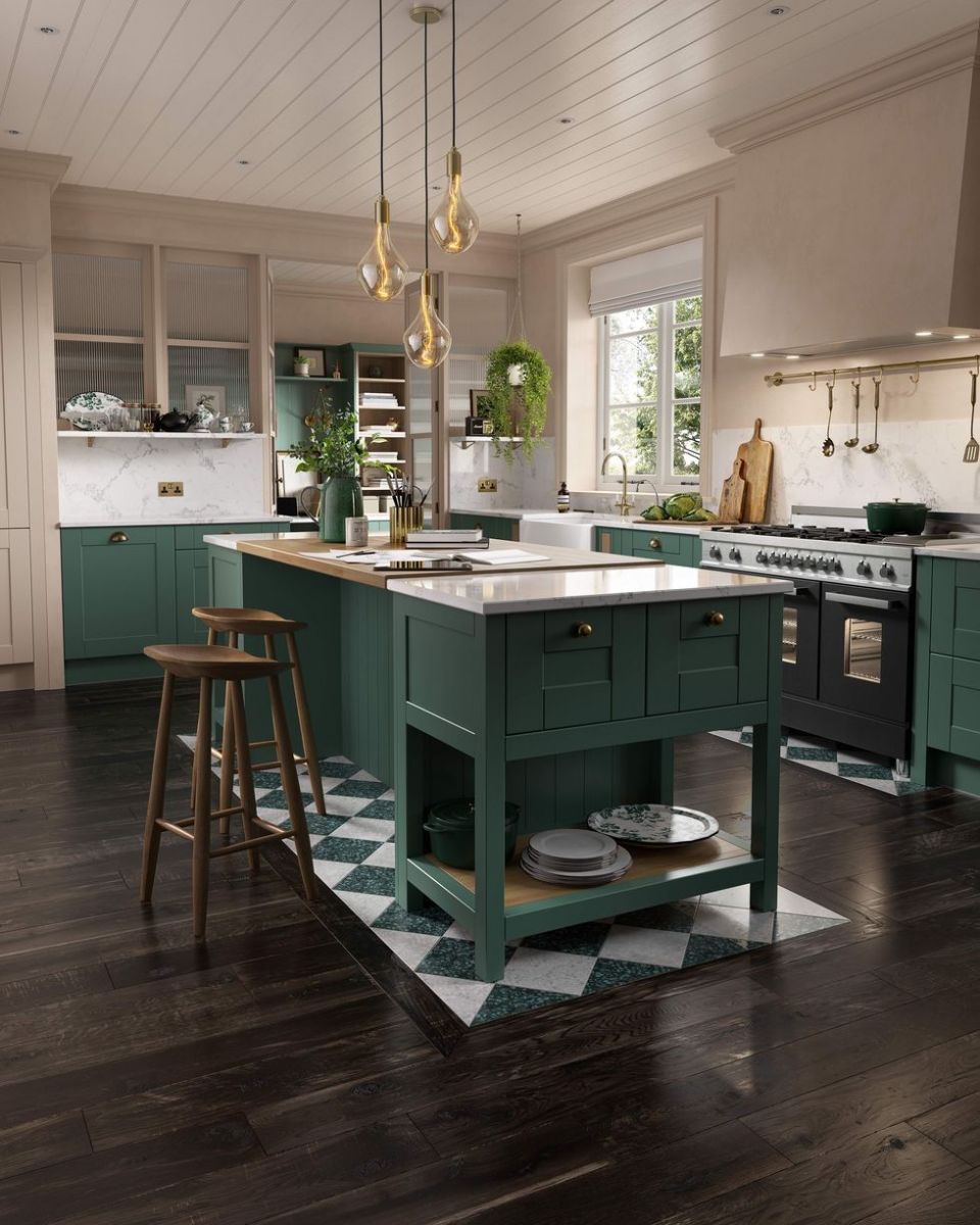 Kitchen island designs