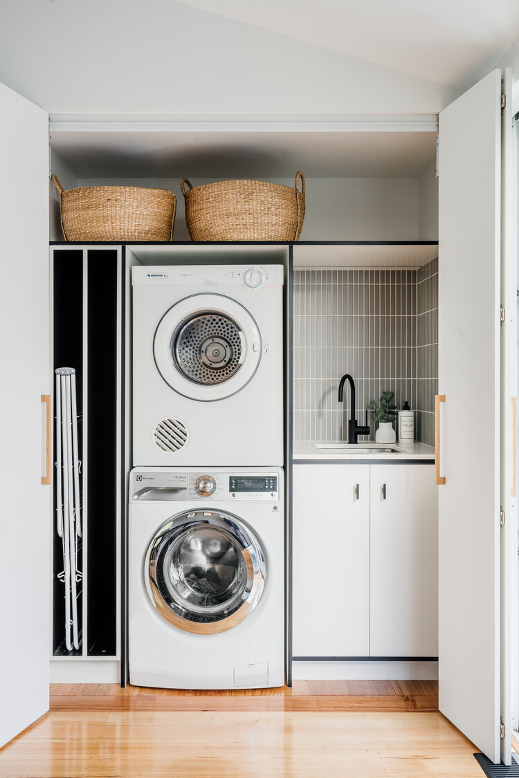 Laundry storage solutions