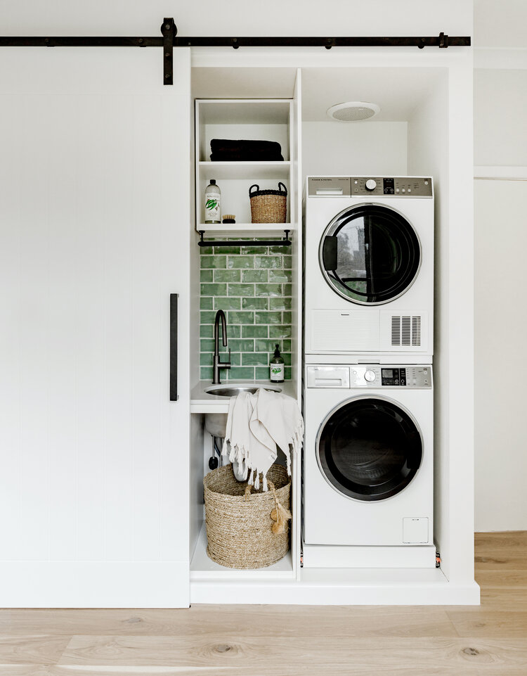 Laundry storage solutions