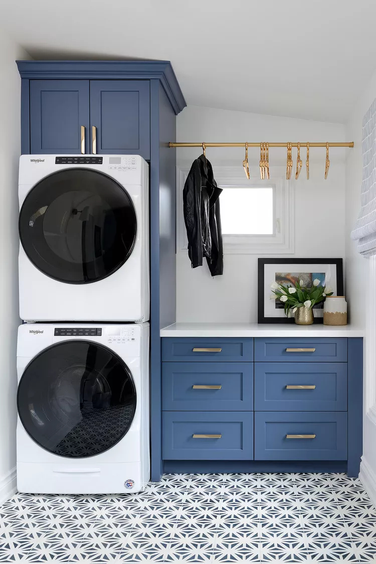 Laundry storage solutions