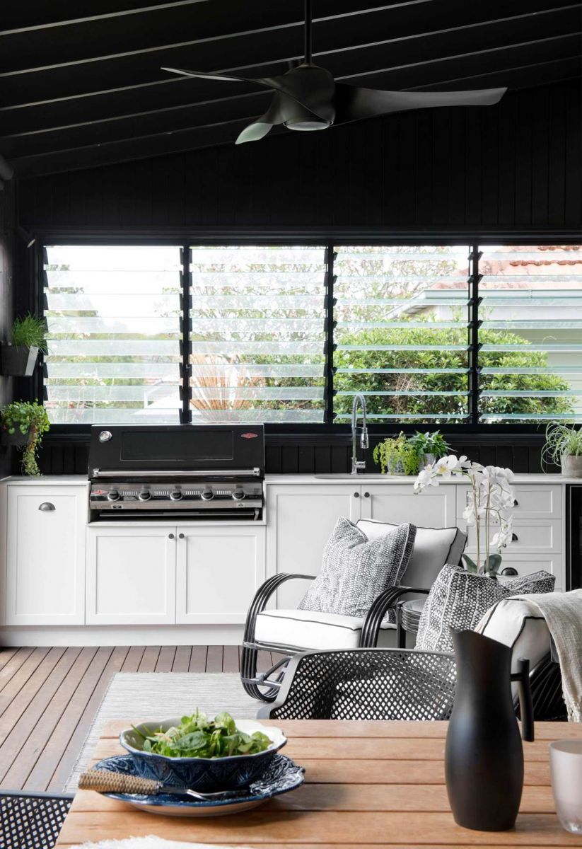 How to design an outdoor kitchen