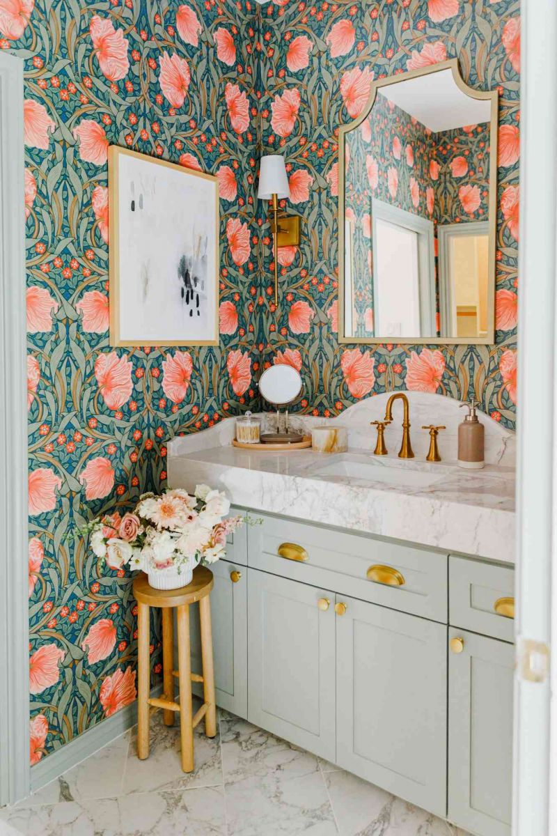 Powder rooms