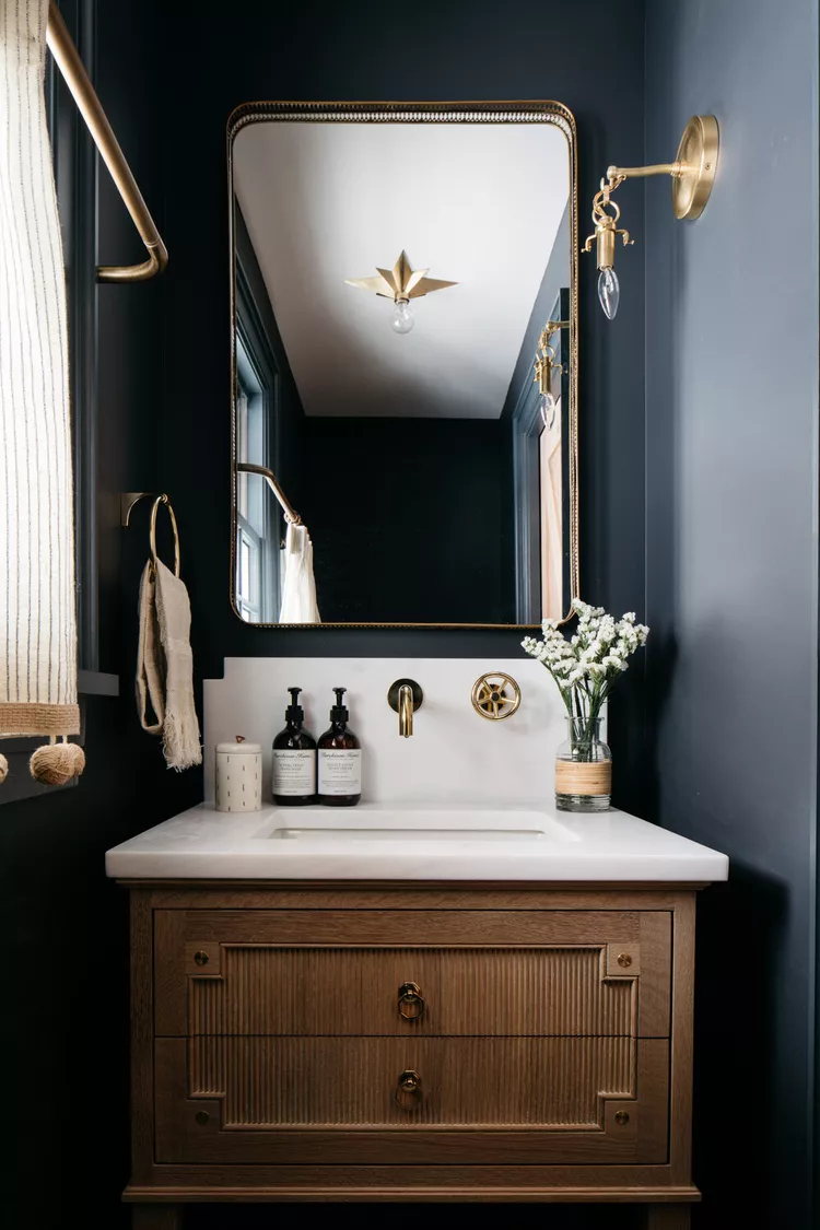 Powder rooms