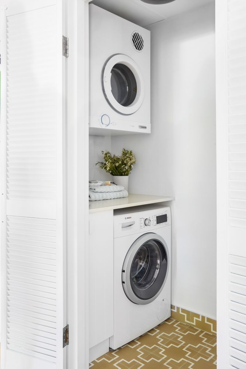 Small laundry renovation ideas