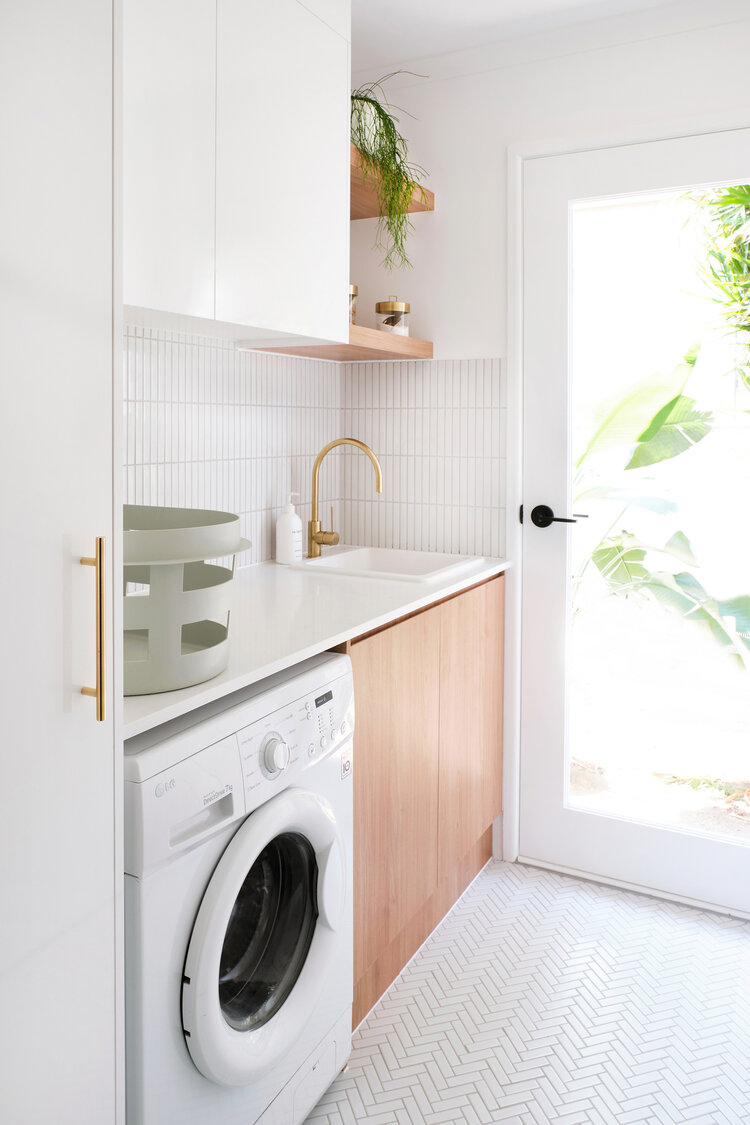 Small laundry renovation ideas