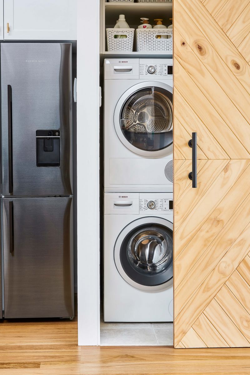 Small laundry renovation ideas